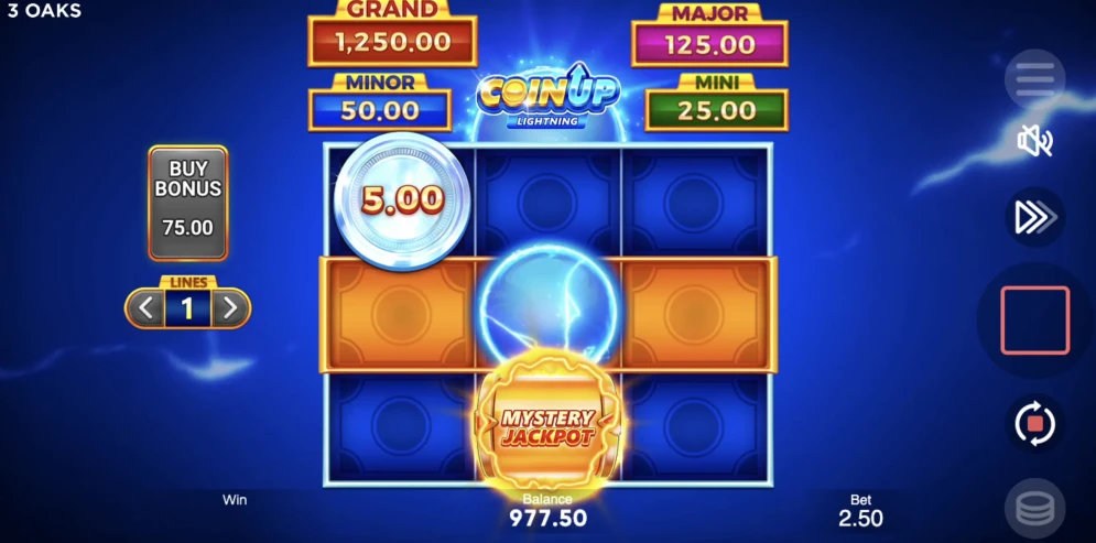 Coin Up: Lightning
