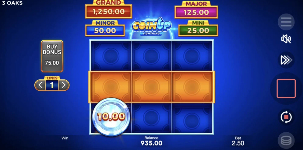 Coin Up: Lightning Slot