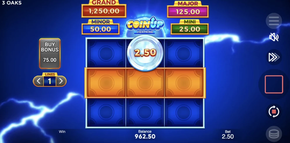 Coin Up: Lightning