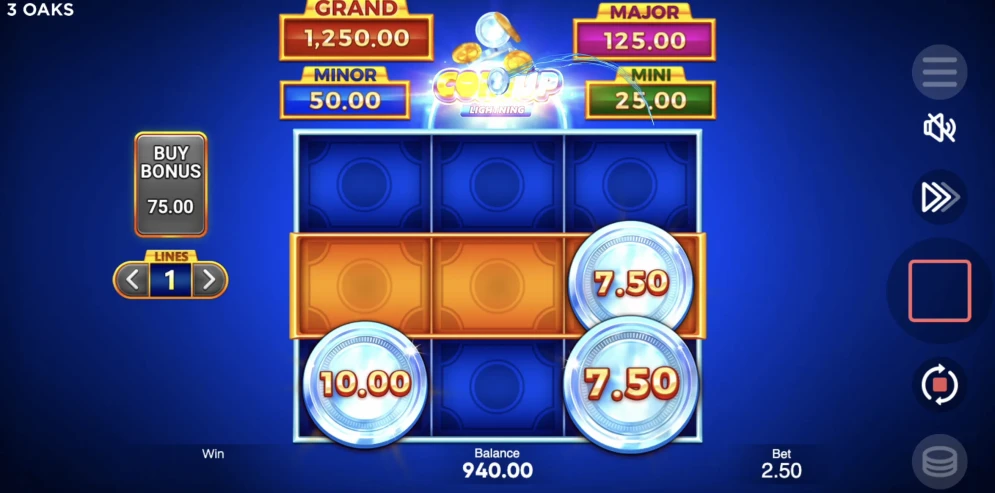 Coin Up: Lightning Slot