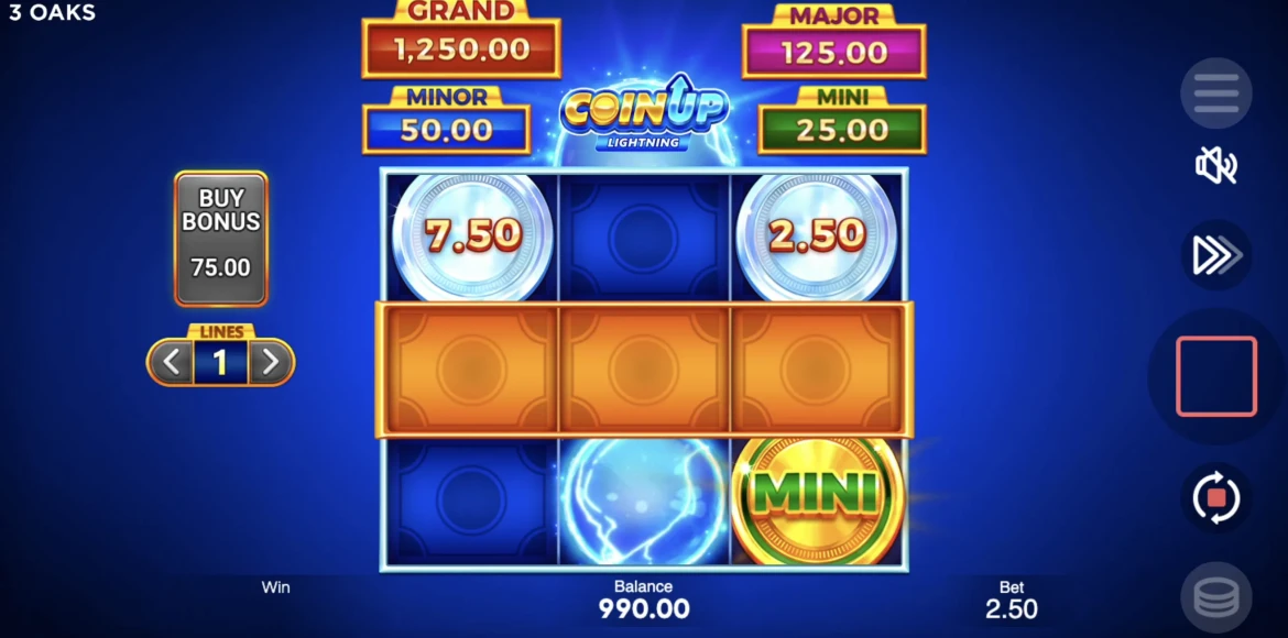 Coin Up: Lightning