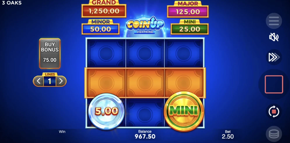 Coin Up: Lightning Slot